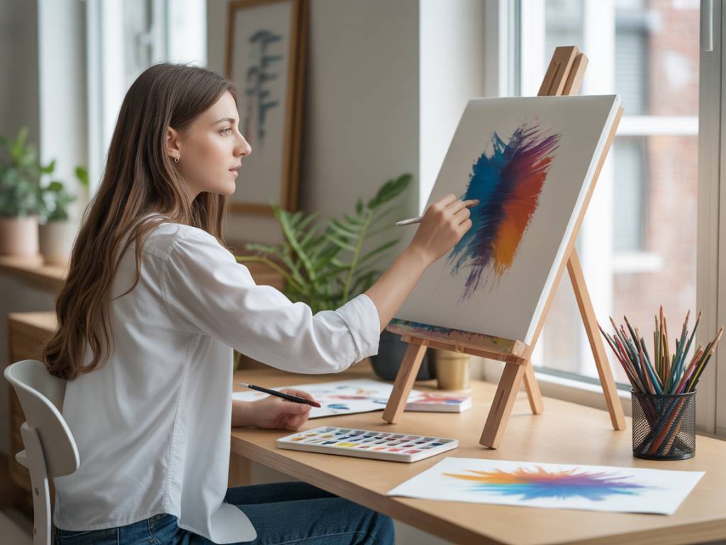La peinture intuitive : une méthode pour libérer sa créativité