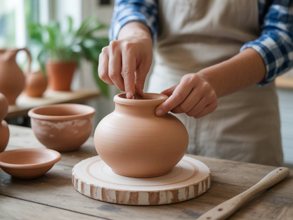 Initiation à la poterie : les bases pour créer vos premières pièces