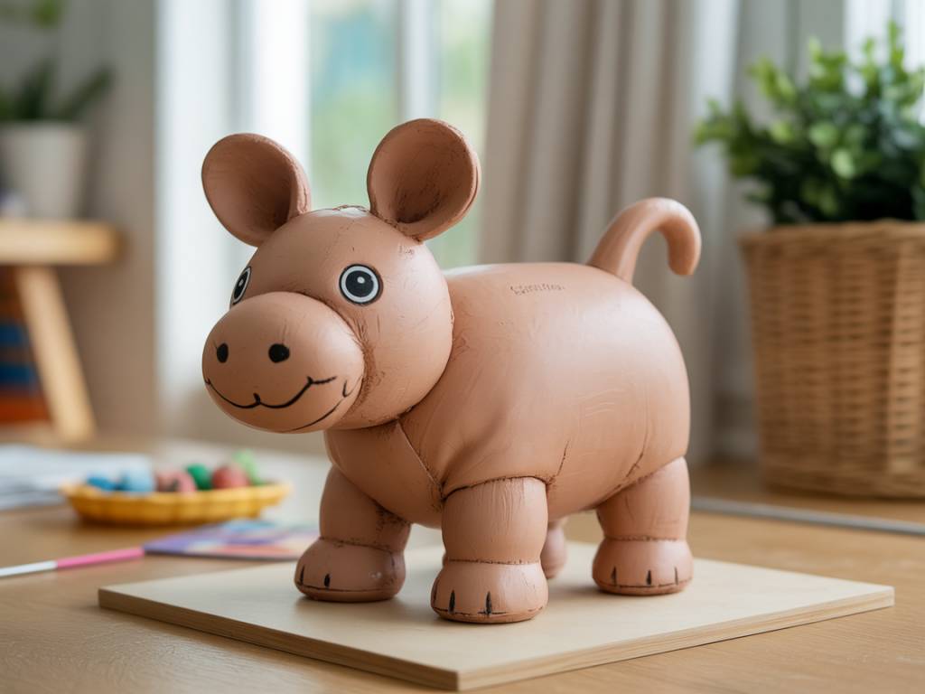 Modelage d'animaux en argile : une activité créative pour petits et grands