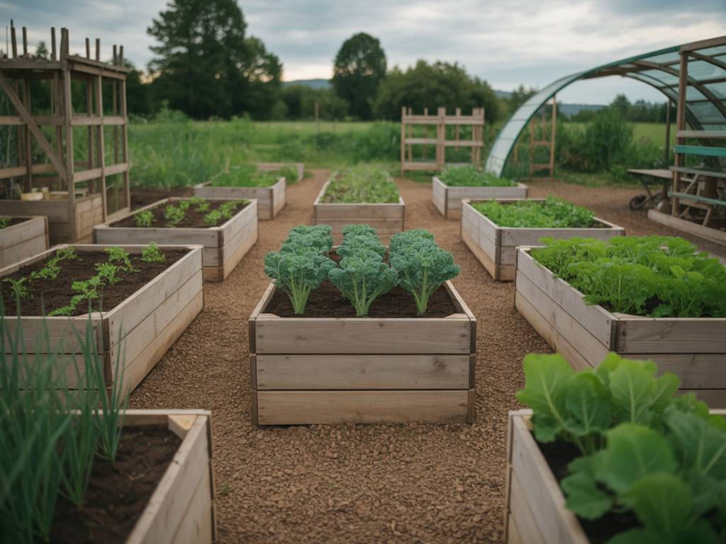 Utiliser les cycles lunaires en permaculture pour un potager productif