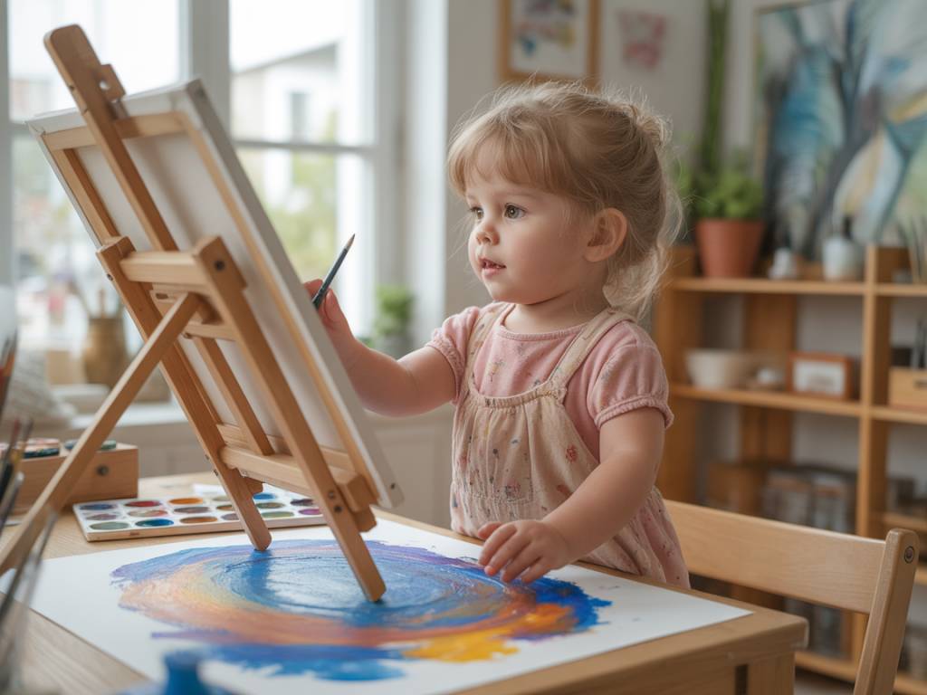 L'art de peindre avec les doigts : une approche sensorielle et libératrice