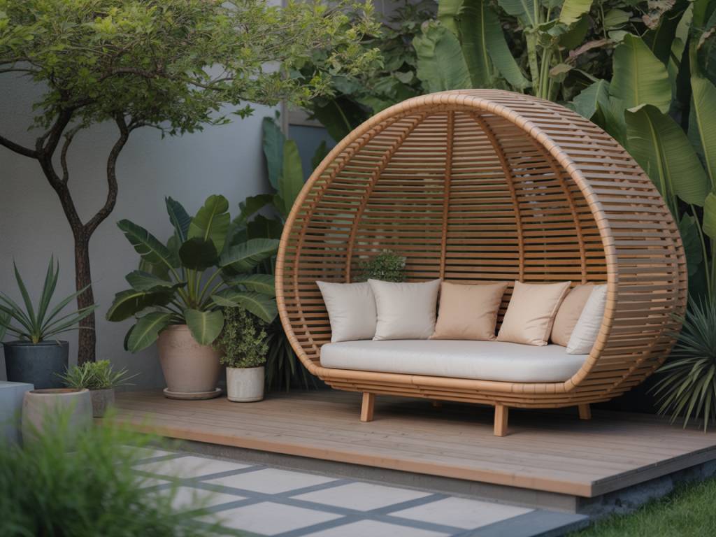 Faire un espace zen au jardin pour méditer à l'ombre