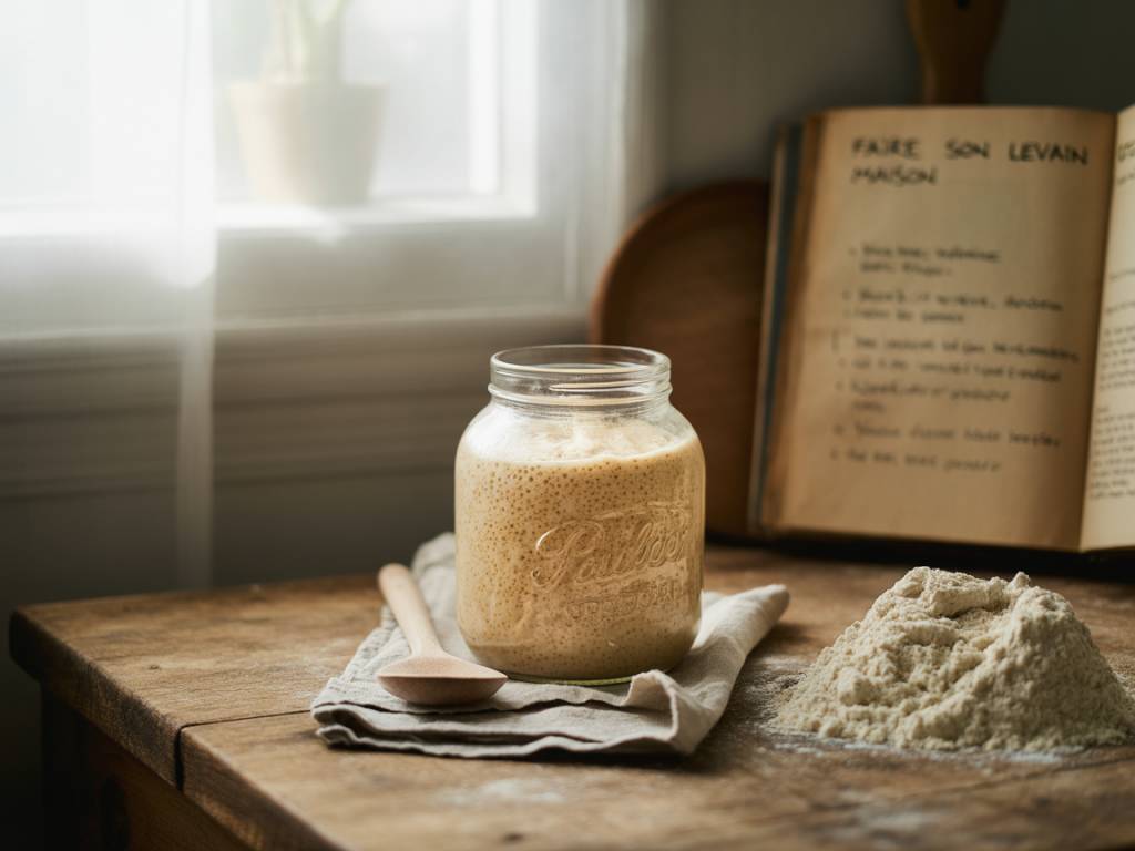 Faire son levain maison