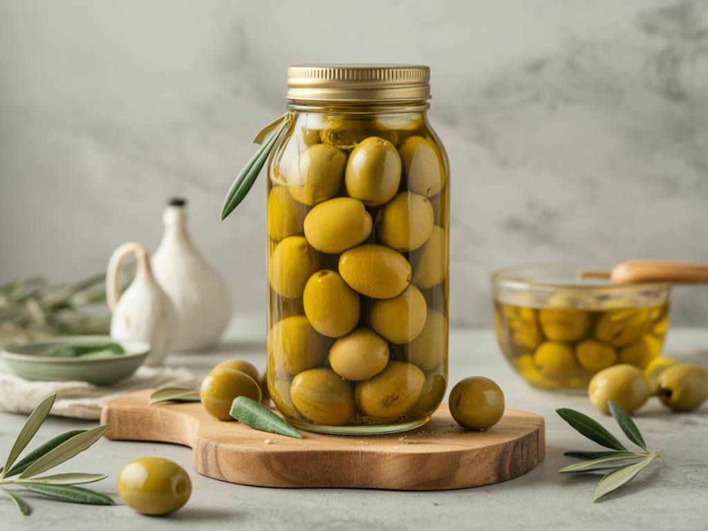 Conserver ses olives : préparer ses olives au sel