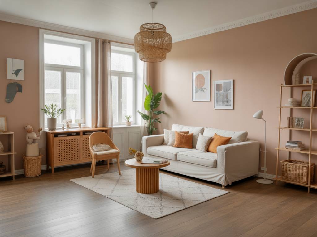 Les tendances actuelles en décoration écoresponsable pour un intérieur durable
