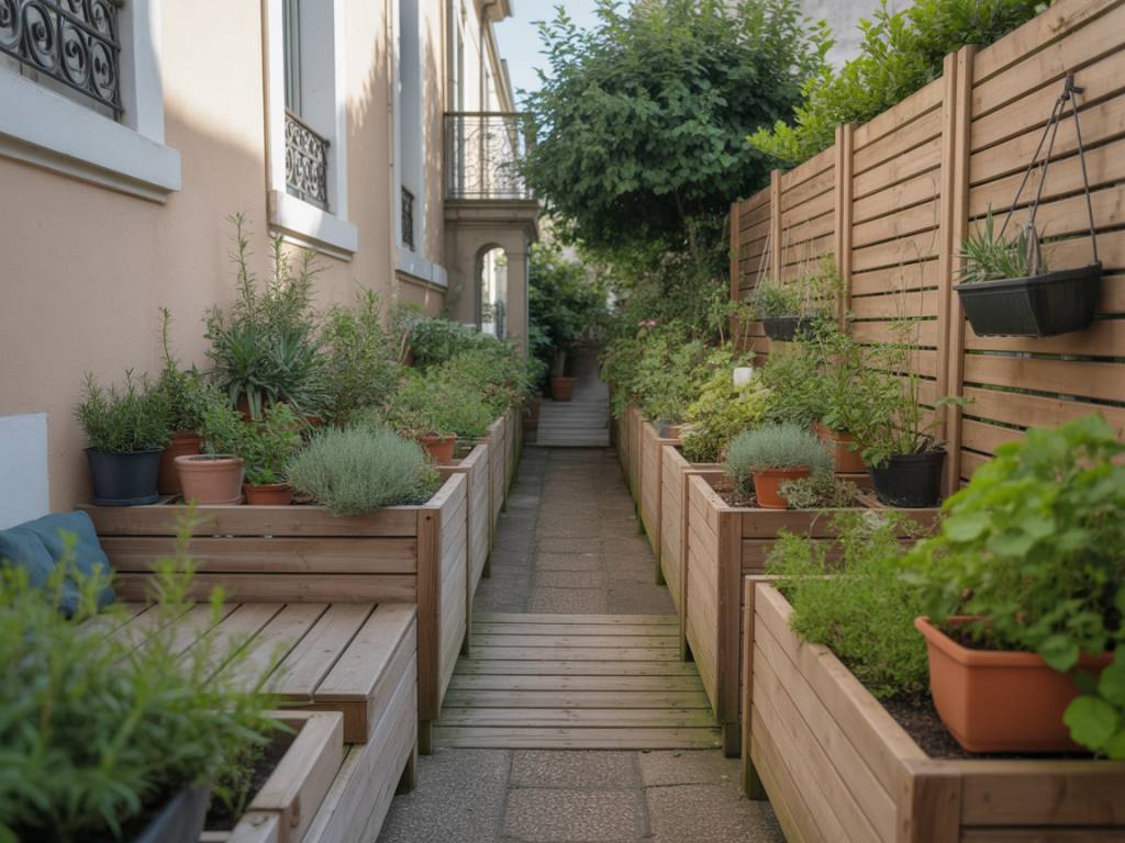 Comment débuter un jardin permacole dans un petit espace urbain