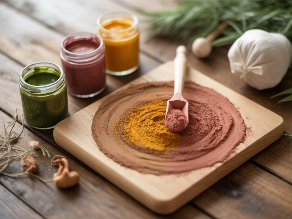 DIY : fabriquer ses propres peintures naturelles à base de pigments végétaux