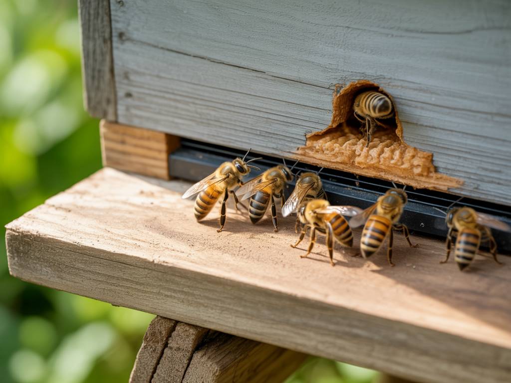 Ruche en terre cuite : est-ce confortable pour les abeilles ?