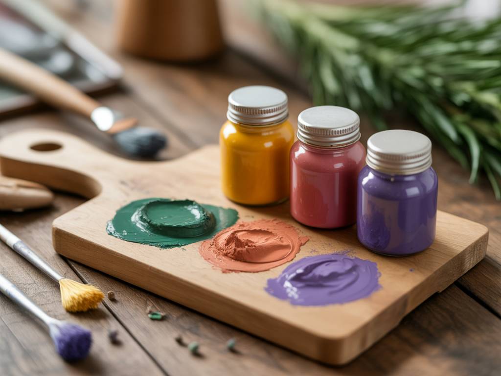 Créer ses propres pigments naturels pour une peinture plus écologique