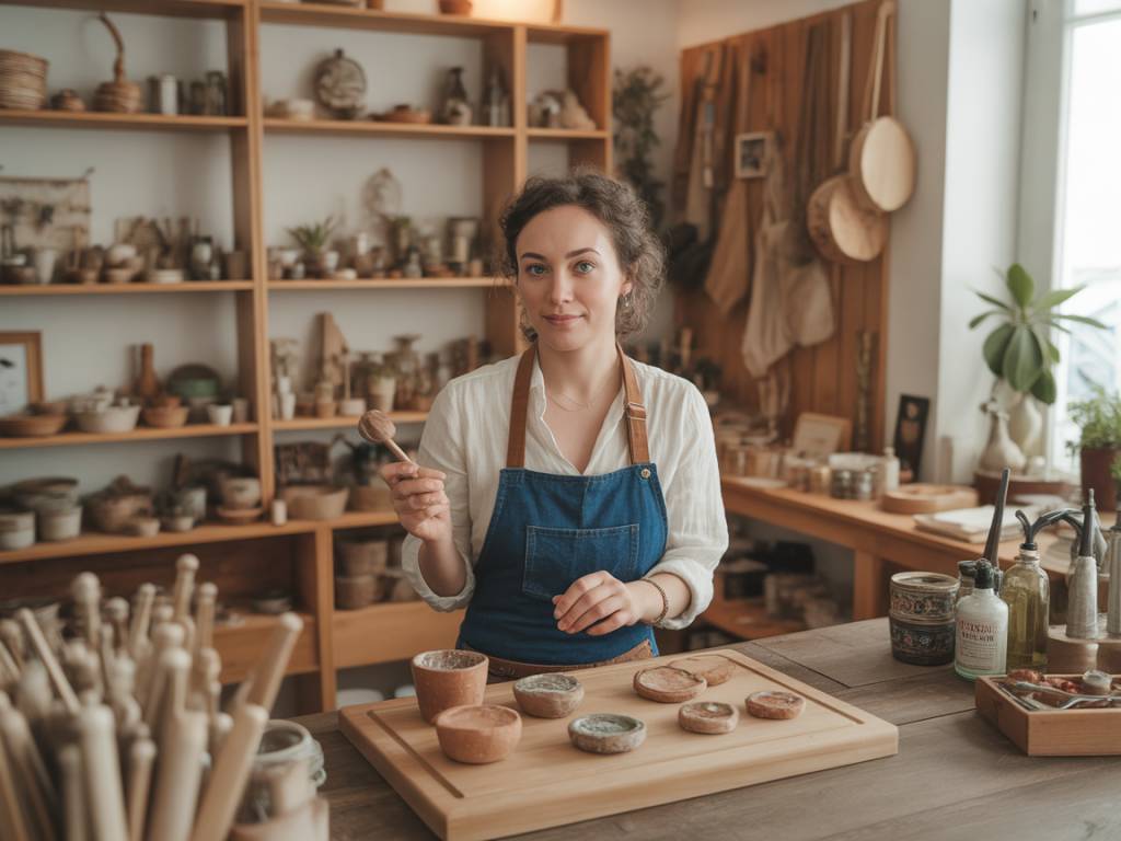 L’artisanat local comme source d’inspiration pour vos créations