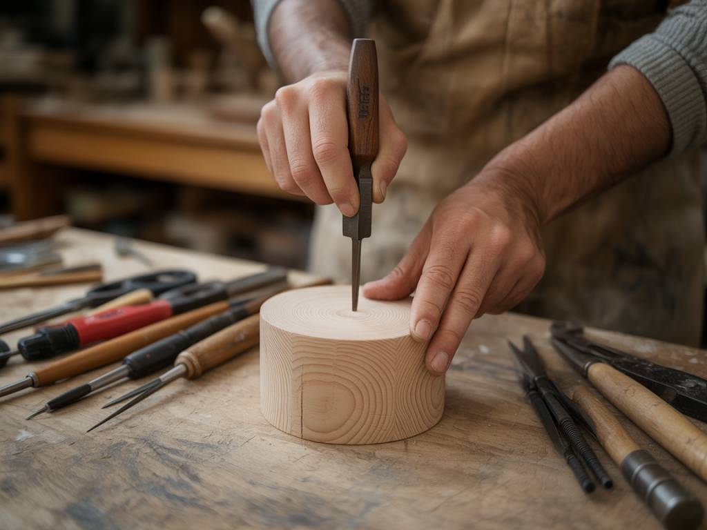 Découverte de la sculpture sur bois : outils, techniques et inspirations