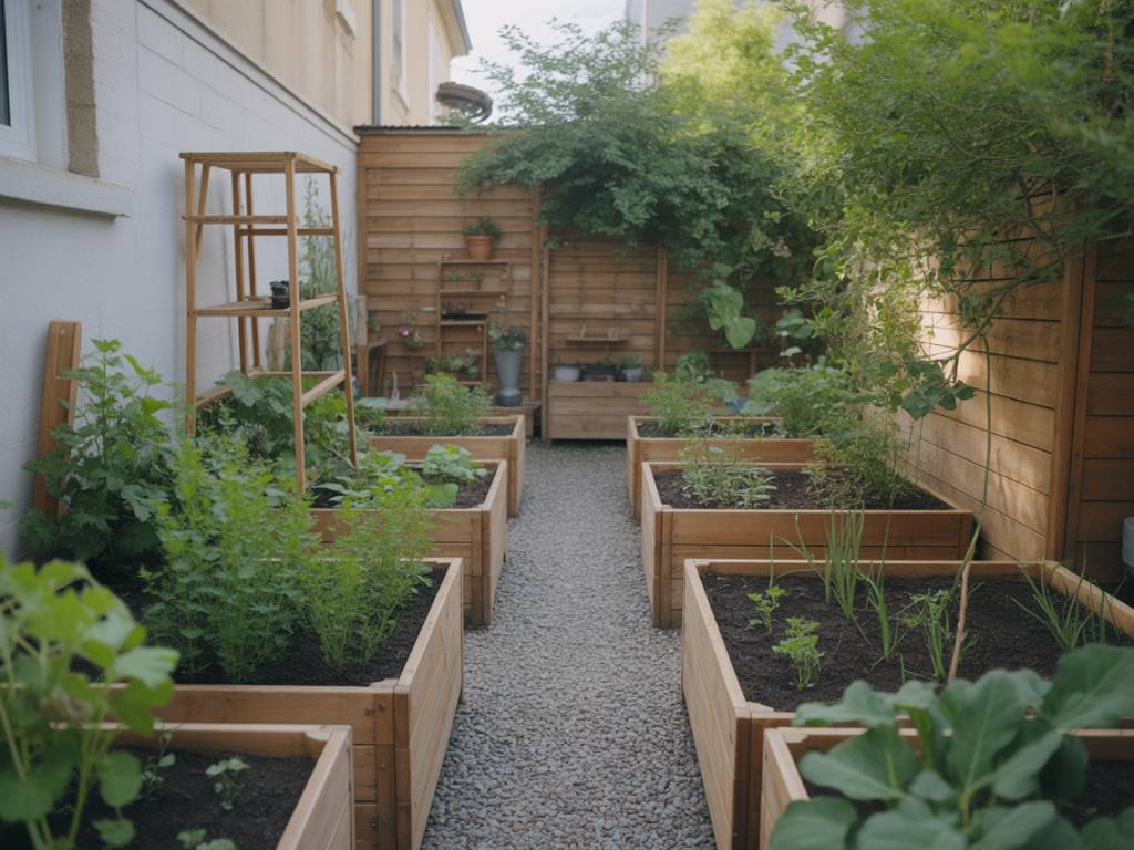Aménager un jardin en permaculture dans un petit espace urbain