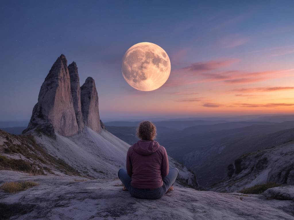Créer avec la lune : rythme naturel et inspiration artistique