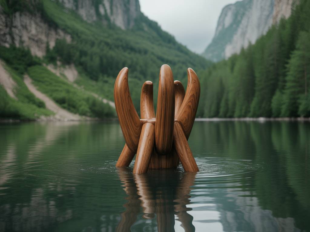 Sculpture en bois flotté : une nouvelle façon de sublimer la nature