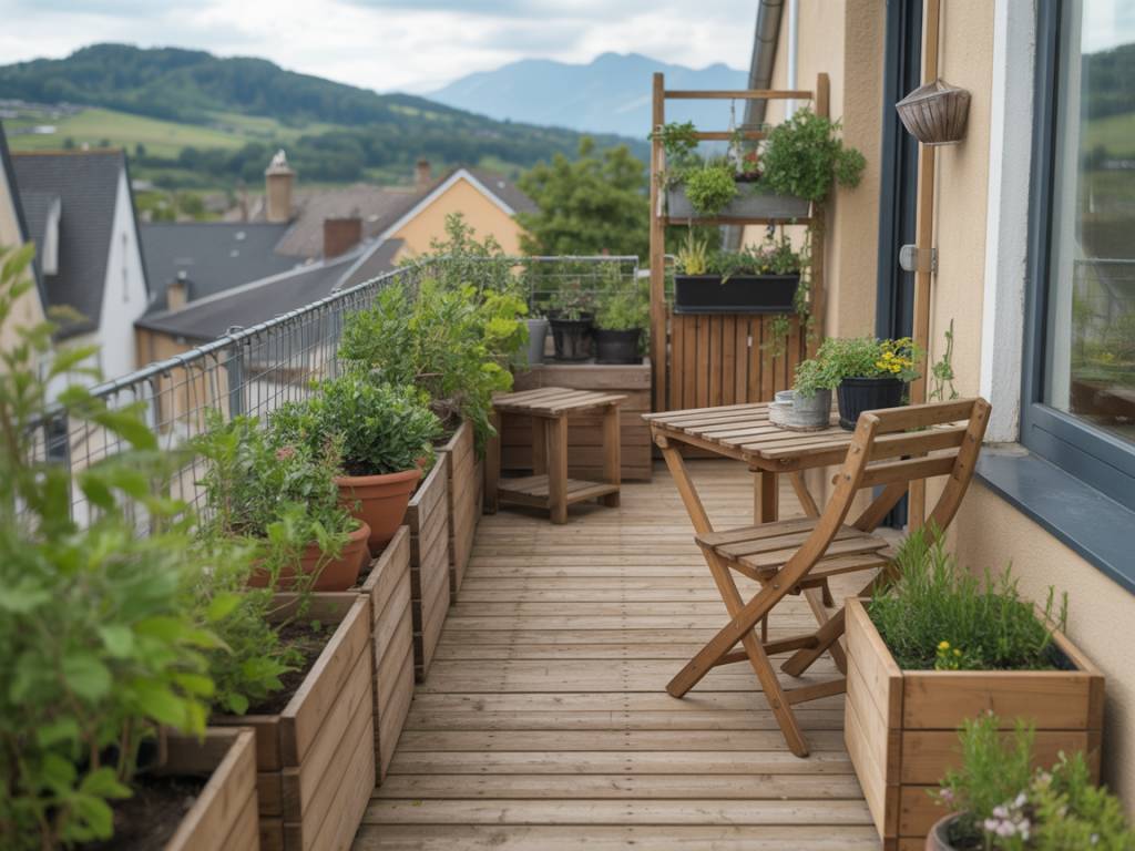 Les principes de base de la permaculture adaptés au balcon