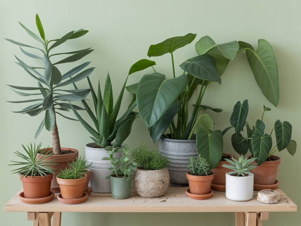 Peindre avec des plantes : initiation à la chlorophyllographie