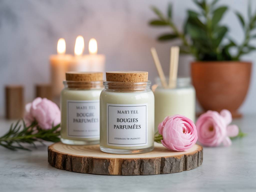 Comment créer vos propres bougies parfumées maison