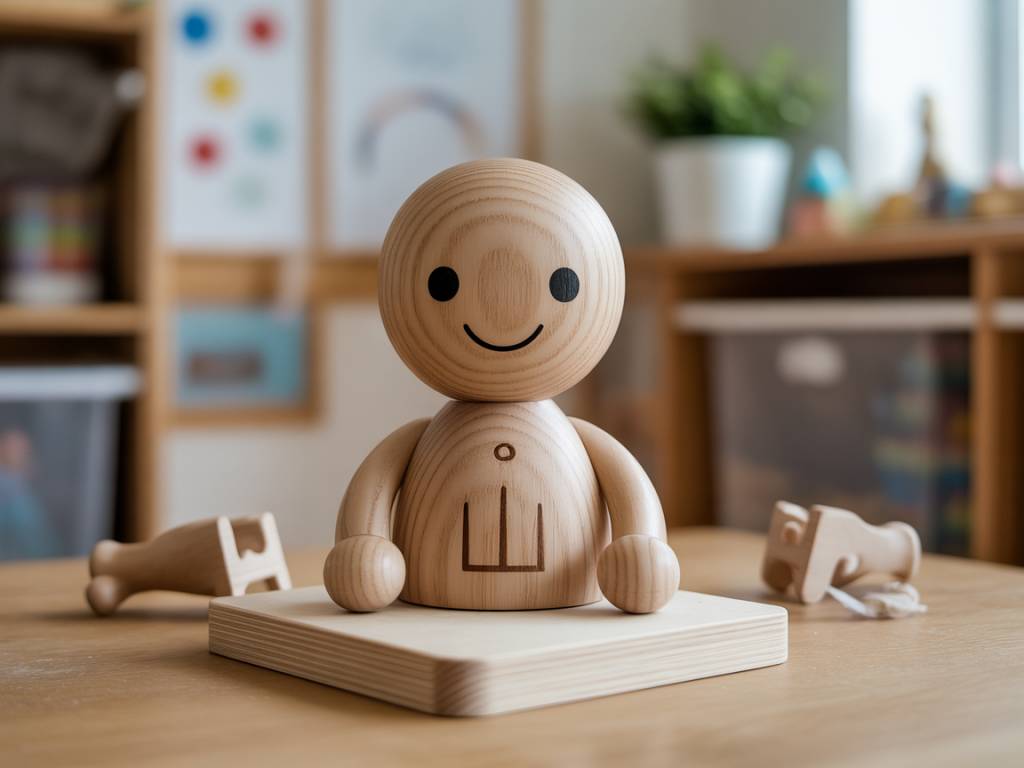 Créer une boîte à trésors en bois sculpté pour les enfants