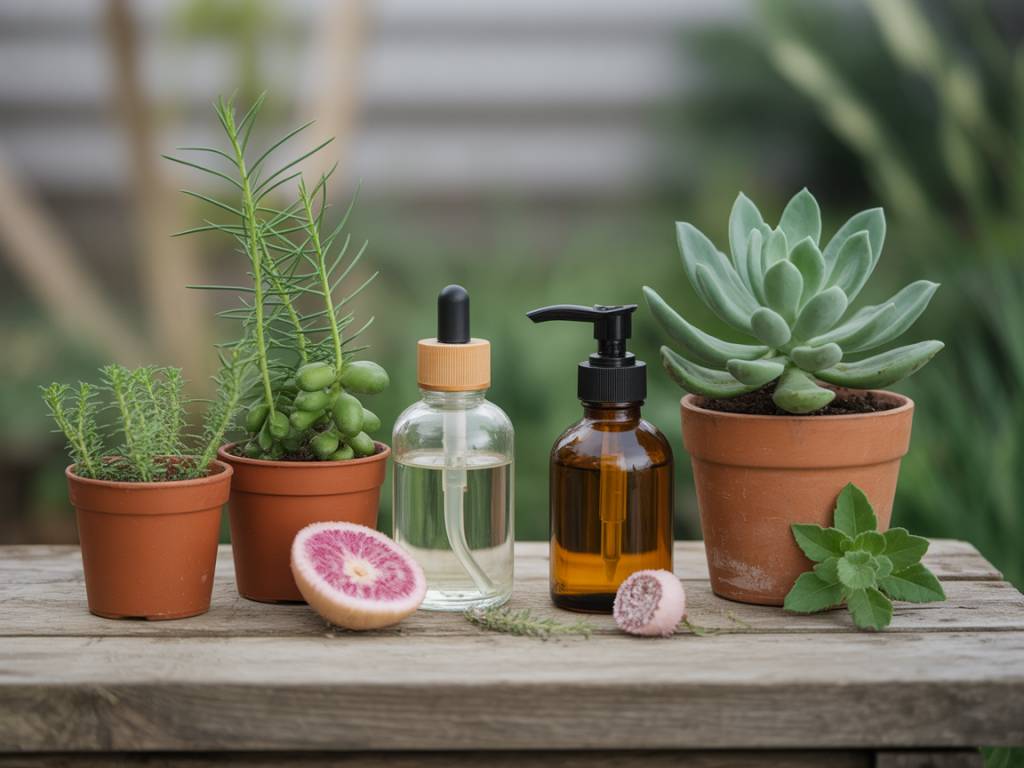 Fabriquer ses cosmétiques maison à base de plantes du jardin