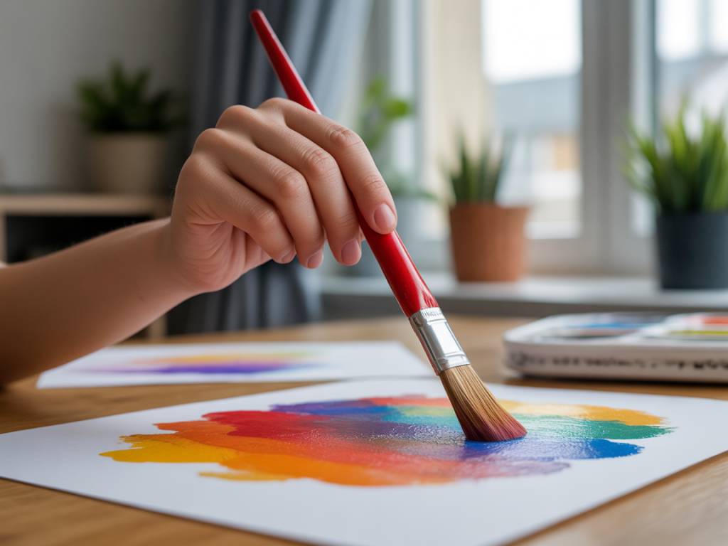Les bienfaits insoupçonnés de la peinture intuitive au quotidien