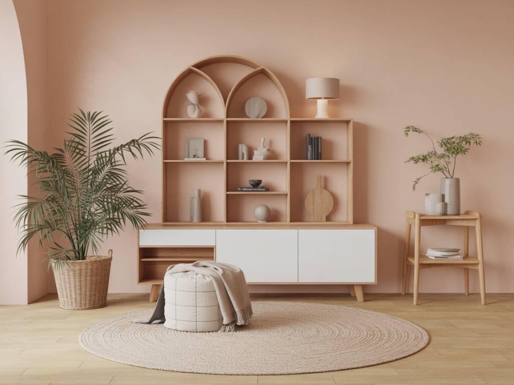 L’art de la décoration minimaliste avec des objets faits main