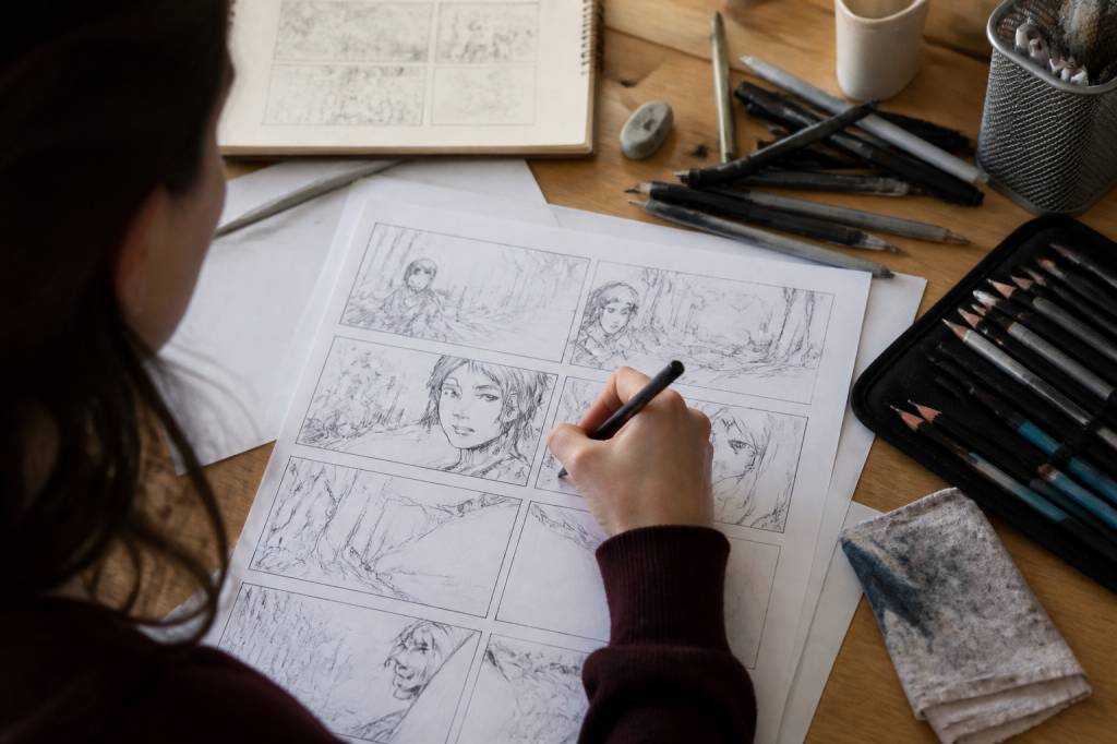 Atelier bande dessinée : idées, matériel et conseils pour débuter