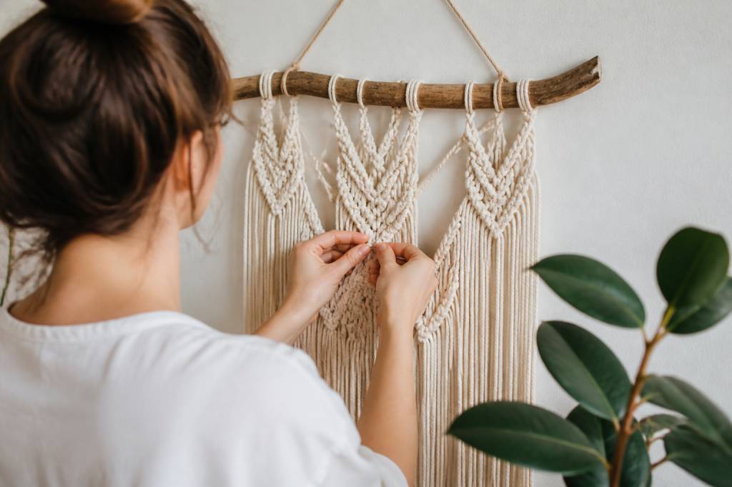 Atelier macramé : idées, techniques et matériaux pour débuter