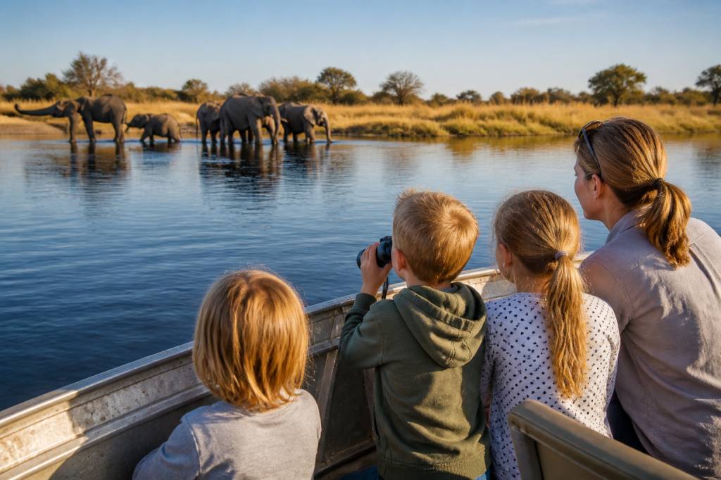 Que faire au Botswana avec des enfants lors d’un voyage en famille