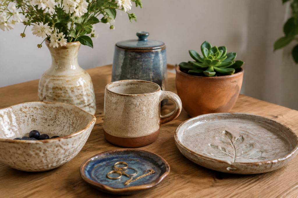 Activité poterie : 7 idées pour créer des objets utiles et décoratifs en céramique