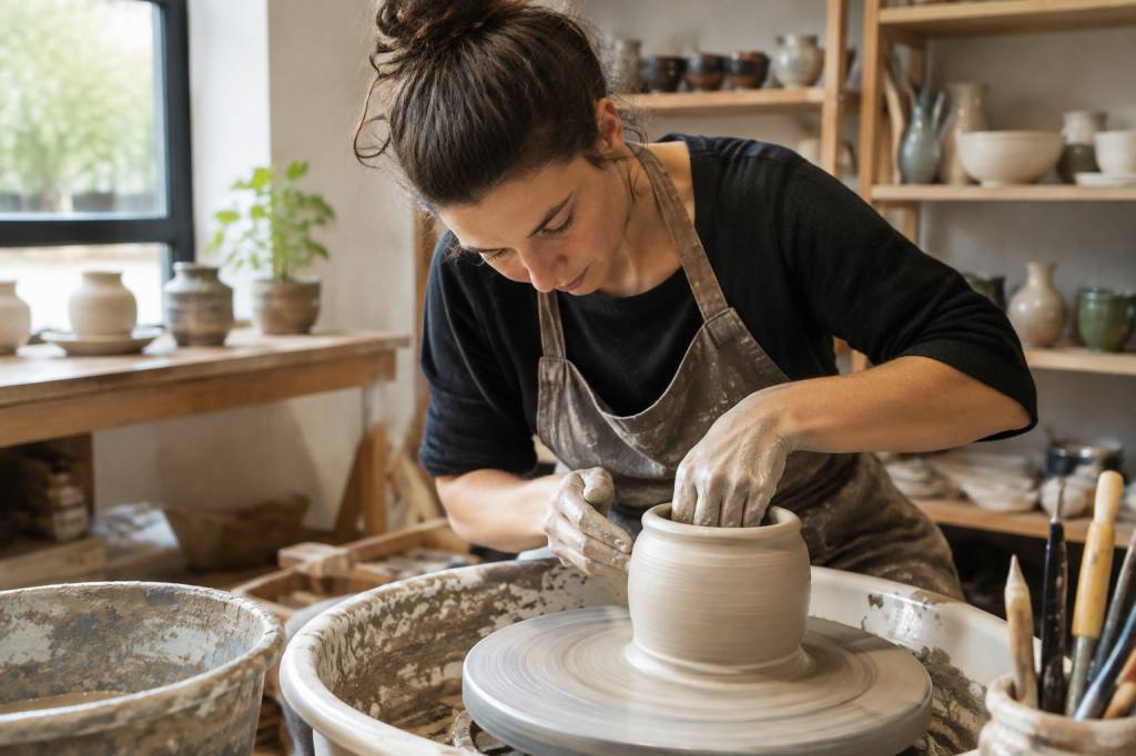 Atelier de poterie autour de moi : découvrez les cours et créations de l’Atelier Salence